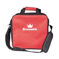 Brunswick T-Zone Single Tote Red Bowling Bag - BowlersParadise.com