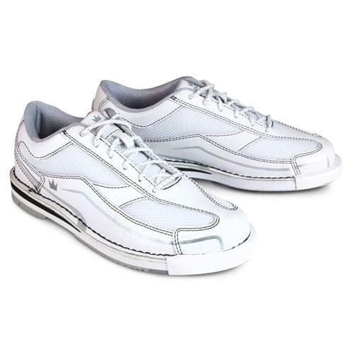 Brunswick Team Brunswick Womens White Right Hand Bowling Shoes - BowlersParadise.com