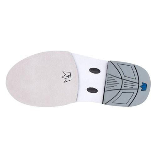 Brunswick Team Brunswick Womens White Right Hand Bowling Shoes - BowlersParadise.com