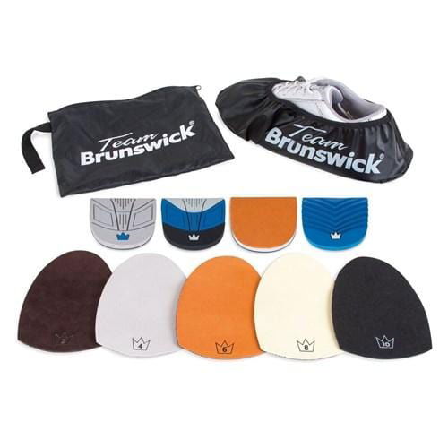Brunswick Team Brunswick Womens White Right Hand Bowling Shoes - BowlersParadise.com