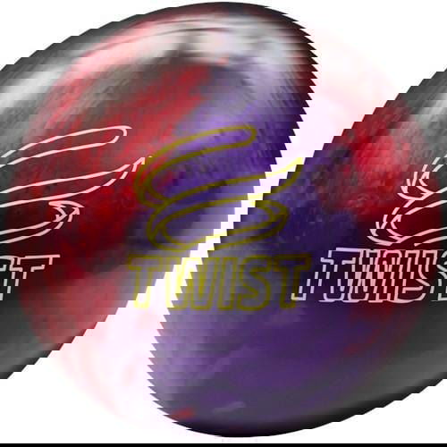 Brunswick Twist Red Purple Bowling Ball - BowlersParadise.com