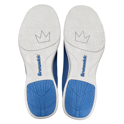 Brunswick Women’s Soul Sky Blue Bowling Shoes - BowlersParadise.com