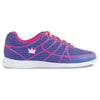 Brunswick Womens Aura Purple Pink Bowling Shoes - BowlersParadise.com