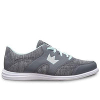 Brunswick Womens Karma Sport Grey Mint Bowling Shoes - BowlersParadise.com