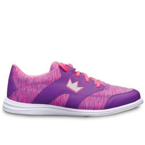 Brunswick Womens Karma Sport Purple Pink Bowling Shoes - BowlersParadise.com