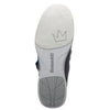 Brunswick Womens Versa Blue Silver Bowling Shoes - BowlersParadise.com