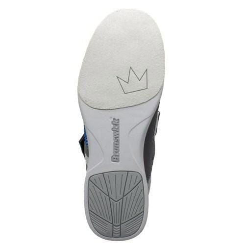 Brunswick Womens Versa Grey Pink Bowling Shoes - BowlersParadise.com