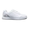 Brunswick Youth Mystic White Silver Bowling Shoes - BowlersParadise.com