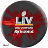 OnTheBallBowling NFL Tampa Bay Bucs Super Bowl LV Champions Bowling Ball