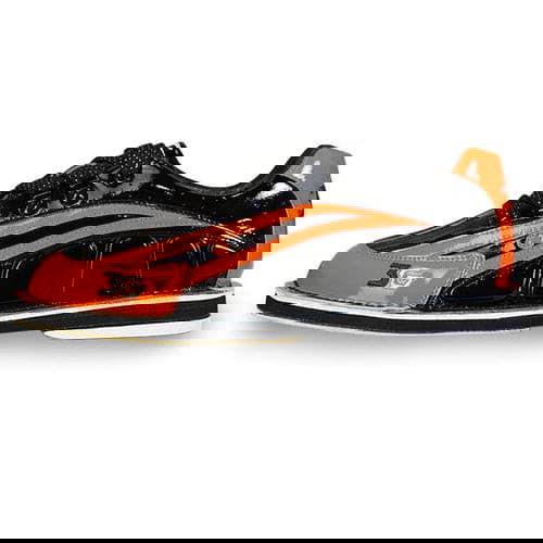 3G Tour Ultra/C Mens Black Orange Right Hand Bowling Shoes - BowlersParadise.com