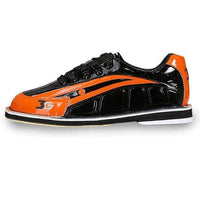 3G Tour Ultra/C Mens Black Orange Right Hand Bowling Shoes - BowlersParadise.com