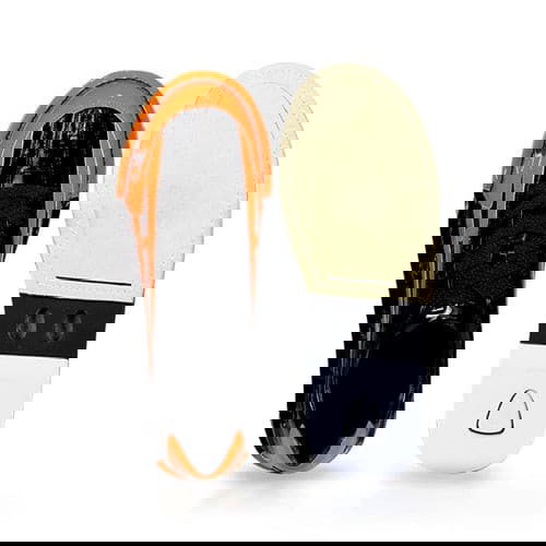 3G Tour Ultra/C Mens Black Orange Right Hand Bowling Shoes - BowlersParadise.com