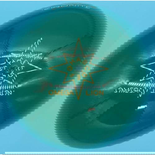 Clear Omega Lion Bowling Ball 15.2 lbs. - BowlersParadise.com