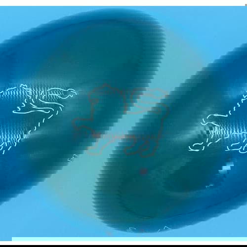 Clear Omega Lion Bowling Ball 15.2 lbs. - BowlersParadise.com