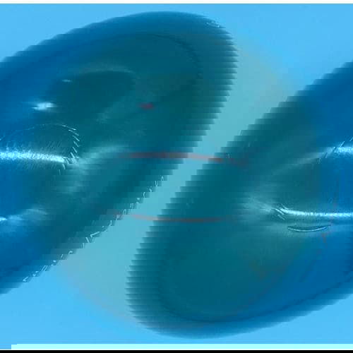 Clear Omega Lion Bowling Ball 15.2 lbs. - BowlersParadise.com