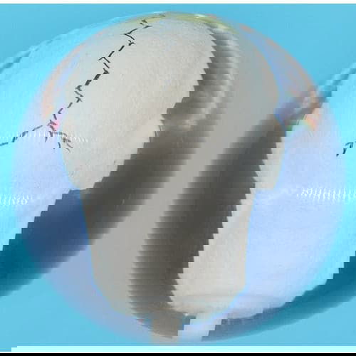 Clear Super Skull Bowling Ball 14.5 lbs. - BowlersParadise.com