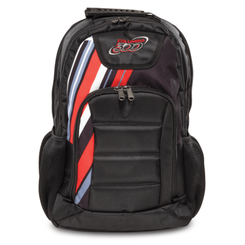 Columbia C300 Dye-Sub Backpack Black/Red