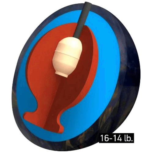 Columbia 300 Messenger PowerCor Pearl Bowling Ball - BowlersParadise.com