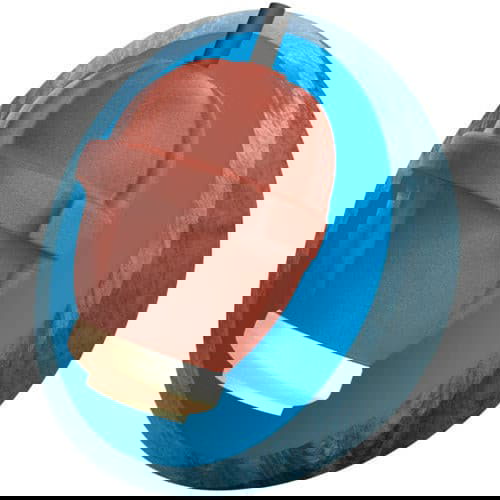 Columbia 300 Power Torq Pearl Sky Blue Bowling Ball - BowlersParadise.com