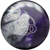 Columbia 300 White Dot Black Purple Silver Bowling Ball - BowlersParadise.com