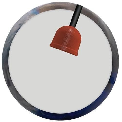 Columbia 300 White Dot Blue Black Silver Bowling Ball - BowlersParadise.com