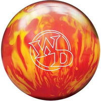 Columbia 300 White Dot Lava Fire Bowling Ball - BowlersParadise.com