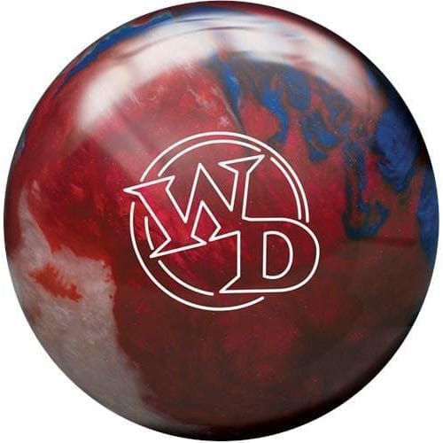 Columbia 300 White Dot Patriot Sparkle Bowling Ball - BowlersParadise.com