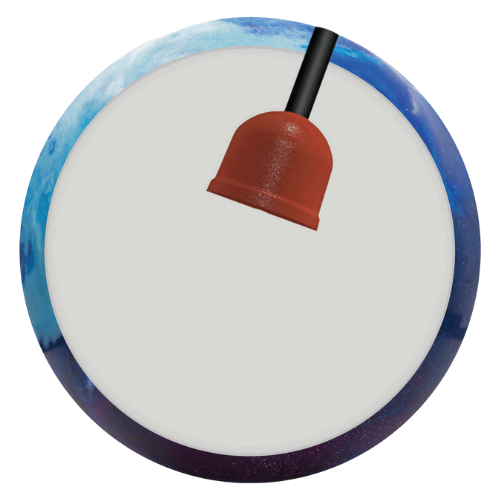 Columbia 300 White Dot Peek A Boo Berry Bowling Ball - BowlersParadise.com