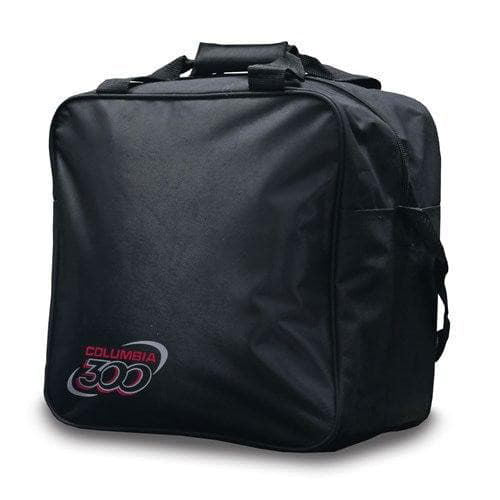 Columbia 300 White Dot Single Tote Black Bowling Bag - BowlersParadise.com