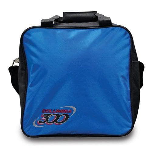 Columbia 300 White Dot Single Tote Blue Bowling Bag - BowlersParadise.com