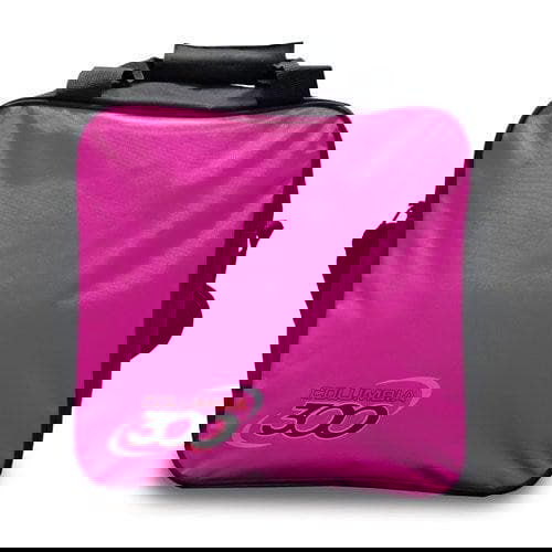 Columbia 300 White Dot Single Tote Pink Bowling Bag - BowlersParadise.com