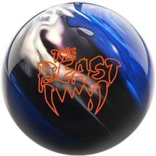 Columbia Beast Blue Black White Bowling Ball - BowlersParadise.com
