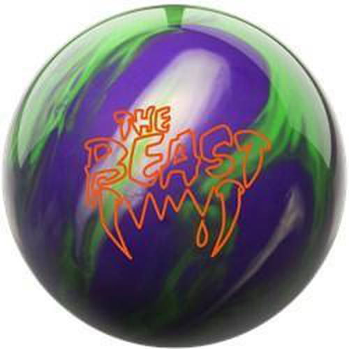 Columbia Beast Purple Lime Silver Bowling Ball - BowlersParadise.com