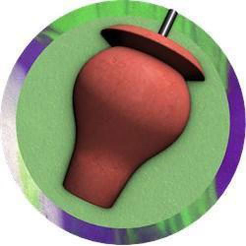 Columbia Beast Purple Lime Silver Bowling Ball - BowlersParadise.com