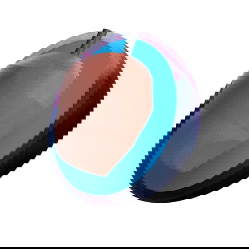 Columbia Eruption Pearl Dark Blue Purple Bowling Ball - BowlersParadise.com