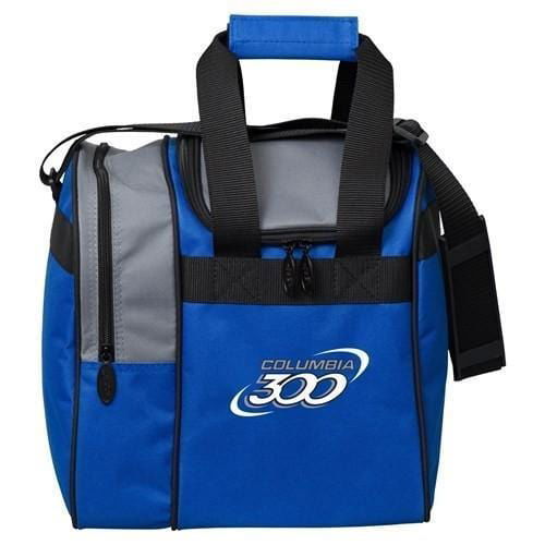Columbia Team C300 Single Tote Blue Black Silver - BowlersParadise.com