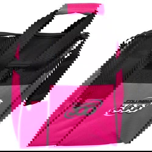 Columbia Team C300 Single Tote Pink Black - BowlersParadise.com