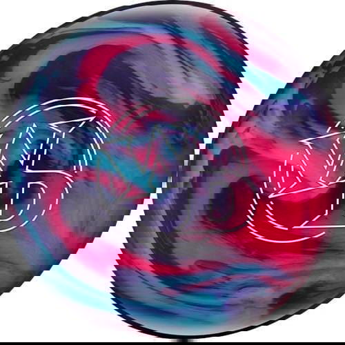 Columbia White Dot Cotton Candy Bowling Ball - BowlersParadise.com