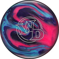 Columbia White Dot Cotton Candy Bowling Ball - BowlersParadise.com