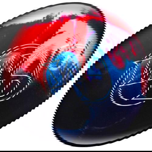 Columbia White Dot Patriot Sparkle Bowling Ball - BowlersParadise.com