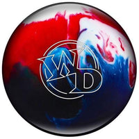 Columbia White Dot Patriot Sparkle Bowling Ball - BowlersParadise.com