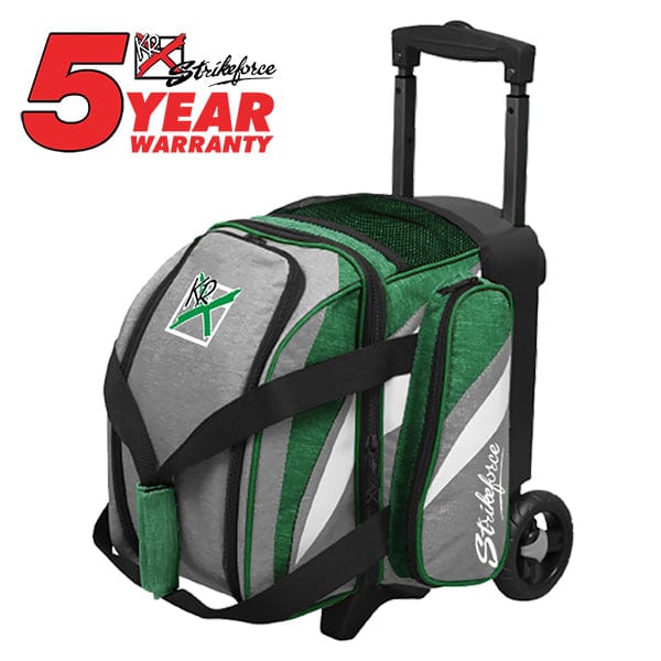 KR Cruiser Single Roller Grey/Green Bowling Bag