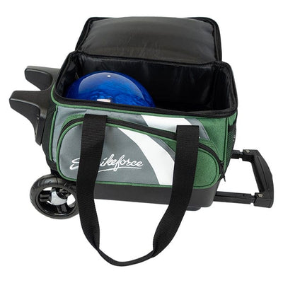 KR Cruiser Single Roller Grey/Green Bowling Bag