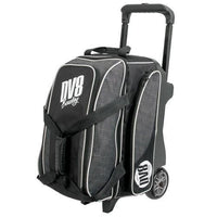 DV8 Circuit Double Roller Grey Bowling Bag - BowlersParadise.com
