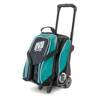 DV8 Circuit Double Roller Teal Bowling Bag - BowlersParadise.com