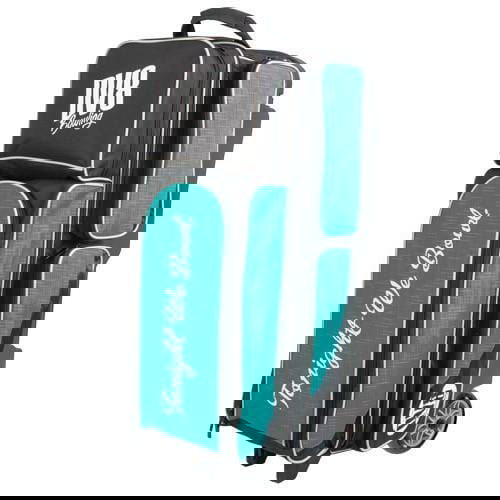 DV8 Circuit Triple Roller Teal - BowlersParadise.com