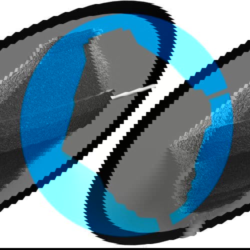 DV8 Collision Pink Silver Black Hybrid Bowling Ball - BowlersParadise.com