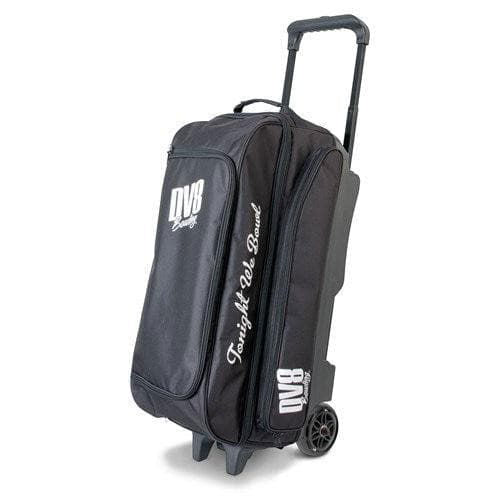 DV8 Freestyle Triple Roller Black Bowling Bag - BowlersParadise.com