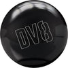 DV8 Just Black Polyester Bowling Ball - BowlersParadise.com