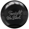 DV8 Just Black Polyester Bowling Ball - BowlersParadise.com